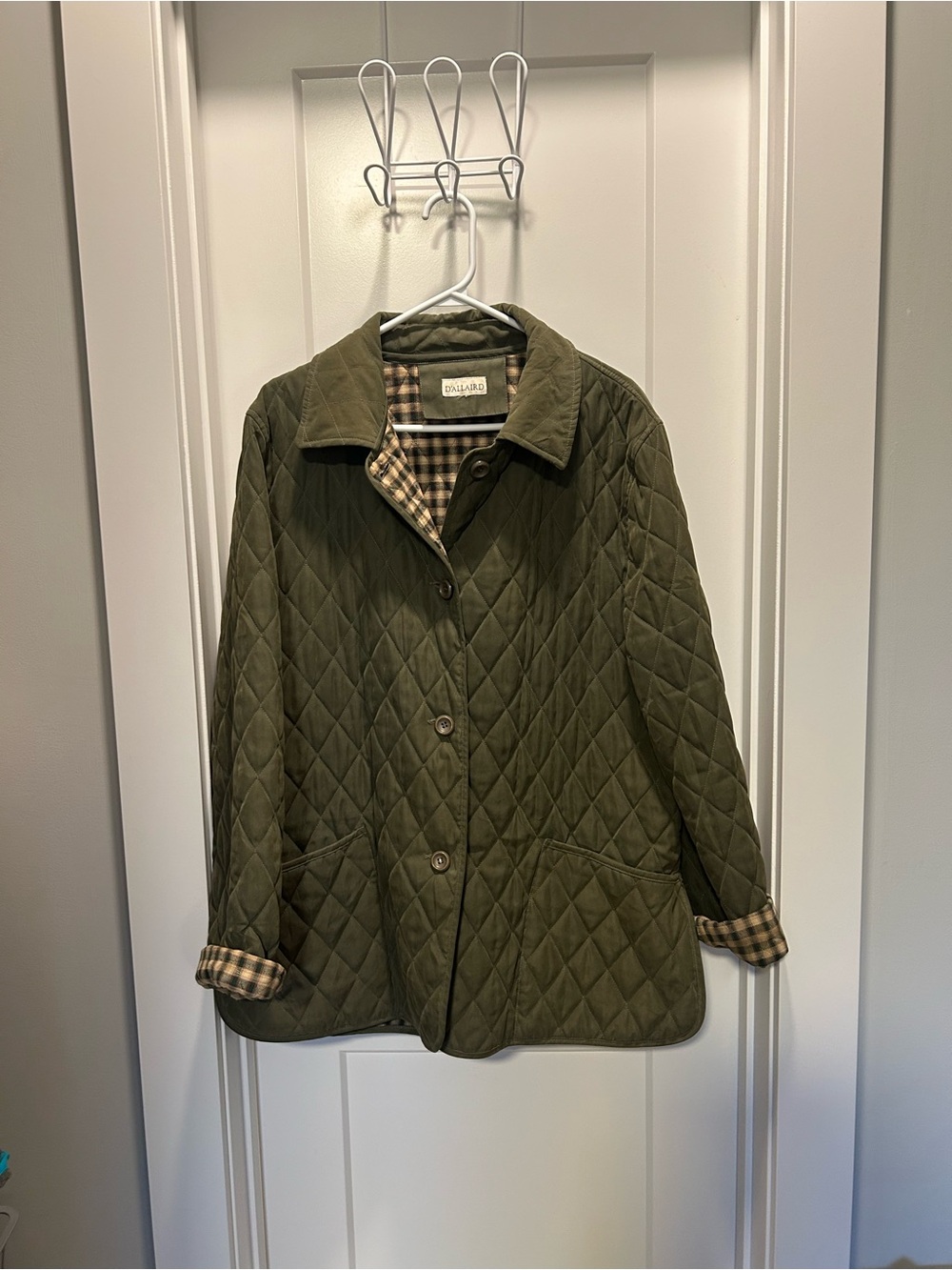 Vintage D’allaird Women’s Quilted Barn Jacket